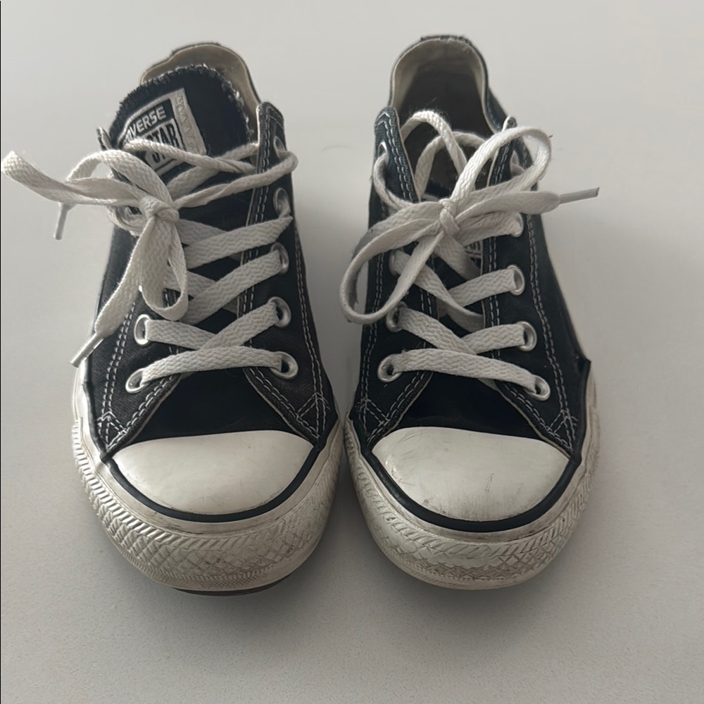Converse Black and White Chuck Taylor Sneakers